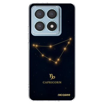 Picasee silikonski prozorni ovitek za Xiaomi 14T Pro - CAPRICORN