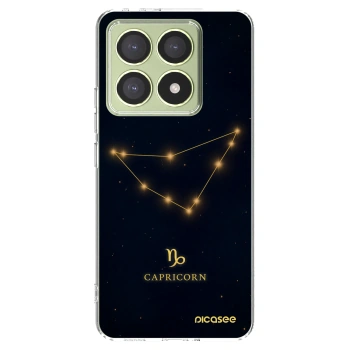 Picasee silikonski prozorni ovitek za Xiaomi 14T - CAPRICORN