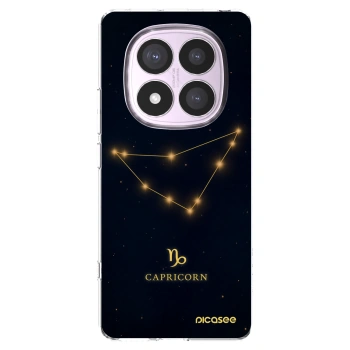 Picasee silikonski prozorni ovitek za Xiaomi Redmi Note 14 Pro 5G - CAPRICORN