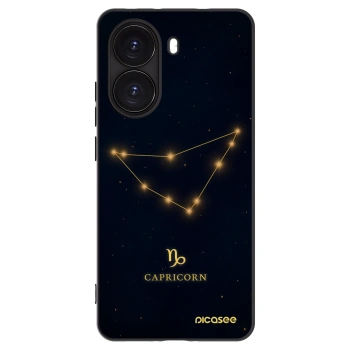 Picasee silikonski črni ovitek za Xiaomi Poco X7 Pro 5G - CAPRICORN