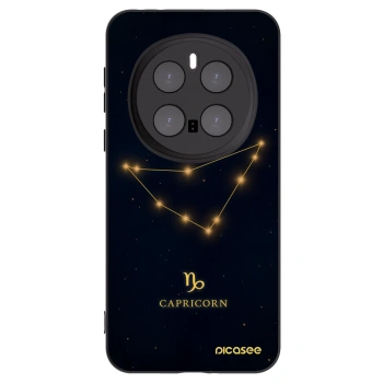 Picasee silikonski črni ovitek za Honor Magic7 Pro 5G - CAPRICORN