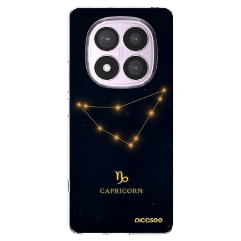 Picasee silikonski prozorni ovitek za Xiaomi Redmi Note 14 Pro 4G - CAPRICORN