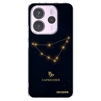 Picasee silikonski prozorni ovitek za Xiaomi Redmi Note 14 4G - CAPRICORN