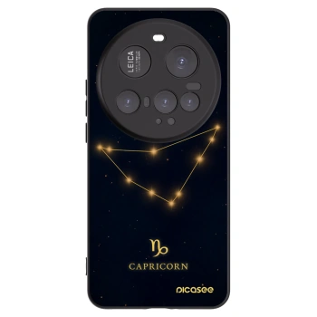 Picasee silikonski črni ovitek za Xiaomi 15 Ultra - CAPRICORN