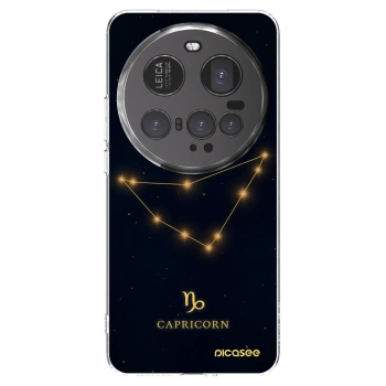 Picasee silikonski prozorni ovitek za Xiaomi 15 Ultra - CAPRICORN
