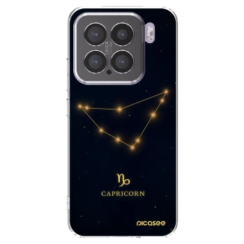 Picasee silikonski prozorni ovitek za Xiaomi 15 - CAPRICORN