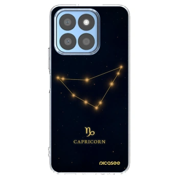 Picasee silikonski prozorni ovitek za Honor X8c - CAPRICORN