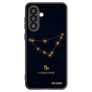 Picasee silikonski črni ovitek za Samsung Galaxy A26 5G A266B - CAPRICORN