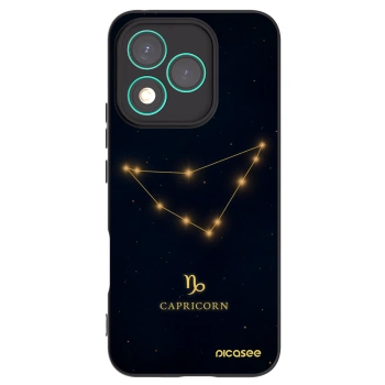 Picasee silikonski črni ovitek za Honor 400 Lite 5G - CAPRICORN