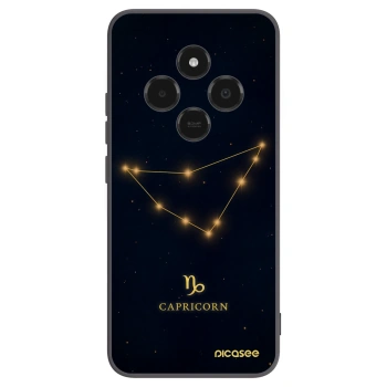 Picasee silikonski črni ovitek za Xiaomi Poco C75 - CAPRICORN