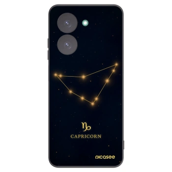 Picasee silikonski črni ovitek za Xiaomi Redmi A5 - CAPRICORN