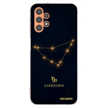 Picasee silikonski prozorni ovitek za Samsung Galaxy A13 5G - CAPRICORN