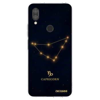 Picasee silikonski prozorni ovitek za Xiaomi Redmi 7 - CAPRICORN