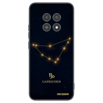 Picasee silikonski črni ovitek za Realme 12X - CAPRICORN