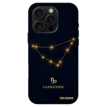 Picasee Fashion Case MagSafe za Apple iPhone 16 Pro - CAPRICORN