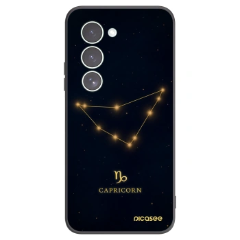 Picasee silikonski črni ovitek za Xiaomi Redmi 15 5G - CAPRICORN