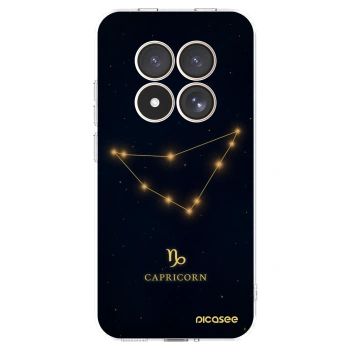 Picasee silikonski prozorni ovitek za Xiaomi Redmi Note 15 Pro 4G - CAPRICORN