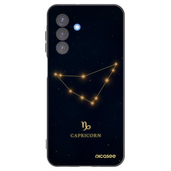 Picasee silikonski črni ovitek za Samsung Galaxy A17 5G - CAPRICORN