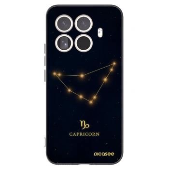 Picasee silikonski črni ovitek za Xiaomi 15T Pro - CAPRICORN