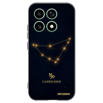 Picasee silikonski črni ovitek za Xiaomi 17 - CAPRICORN
