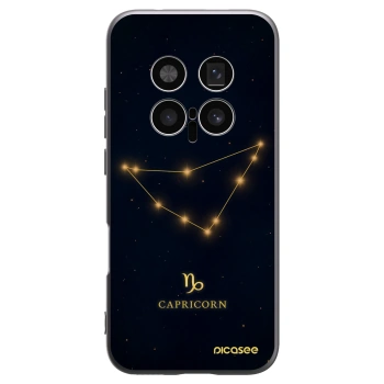 Picasee silikonski črni ovitek za Honor Magic8 Pro 5G - CAPRICORN
