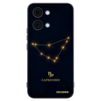 Picasee silikonski črni ovitek za Xiaomi Poco X8 Pro Max - CAPRICORN