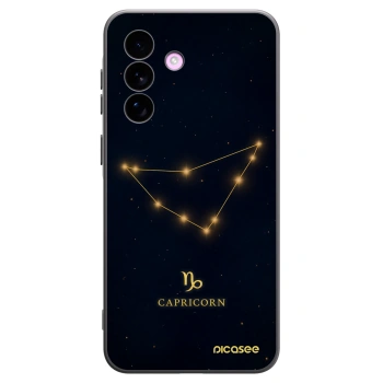 Picasee silikonski črni ovitek za Samsung Galaxy A57 5G - CAPRICORN