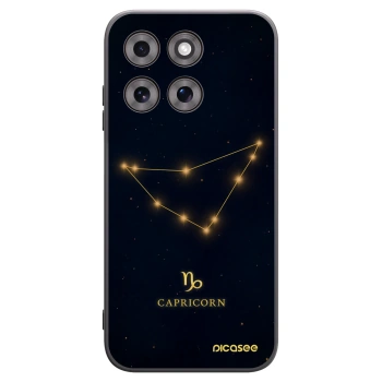 Picasee silikonski črni ovitek za Motorola Moto G77 - CAPRICORN