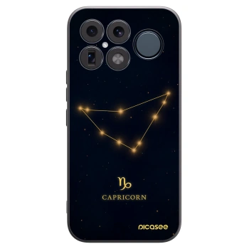 Picasee silikonski črni ovitek za Xiaomi Poco F8 Ultra - CAPRICORN