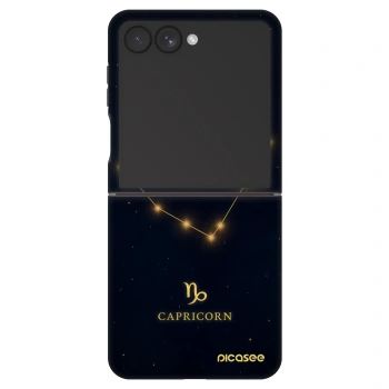 Picasee Fashion Case za Samsung Galaxy Z Flip7 5G - CAPRICORN