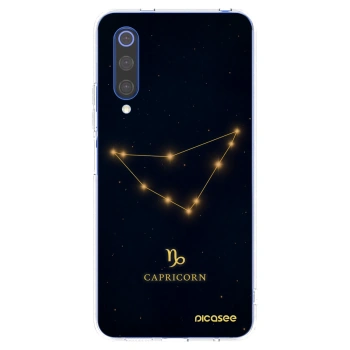 Picasee silikonski prozorni ovitek za Xiaomi Mi 9 SE - CAPRICORN