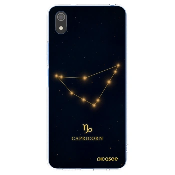 Picasee silikonski prozorni ovitek za Xiaomi Redmi 7A - CAPRICORN