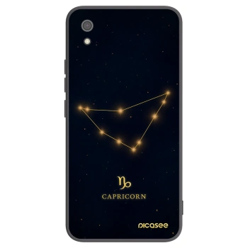 Picasee silikonski črni ovitek za Xiaomi Redmi 7A - CAPRICORN