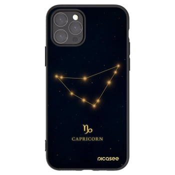 Picasee silikonski črni ovitek za Apple iPhone 11 Pro - CAPRICORN