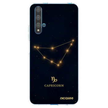 Picasee silikonski prozorni ovitek za Huawei Nova 5T - CAPRICORN