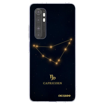 Picasee silikonski prozorni ovitek za Xiaomi Mi Note 10 Lite - CAPRICORN