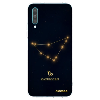 Picasee silikonski prozorni ovitek za Samsung Galaxy A30s A307F - CAPRICORN
