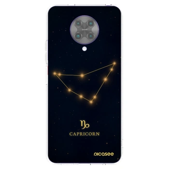 Picasee silikonski prozorni ovitek za Xiaomi Poco F2 Pro - CAPRICORN