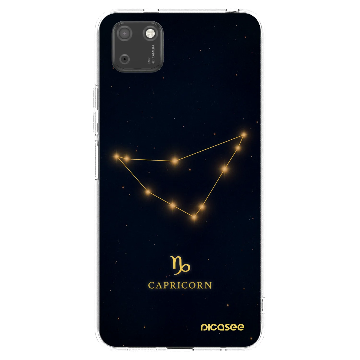 Picasee silikonski prozorni ovitek za Huawei Y5P - CAPRICORN