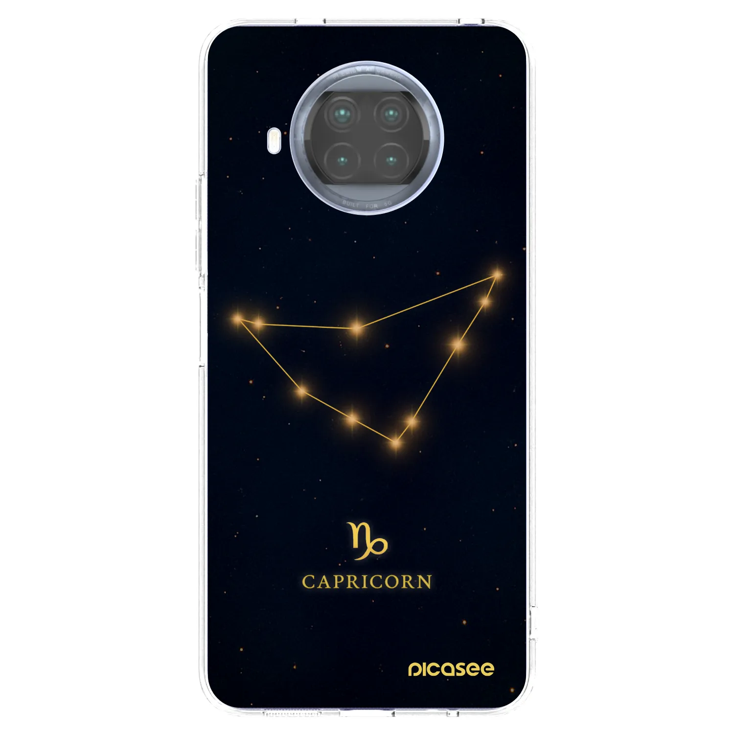 Picasee silikonski prozorni ovitek za Xiaomi Mi 10T Lite - CAPRICORN