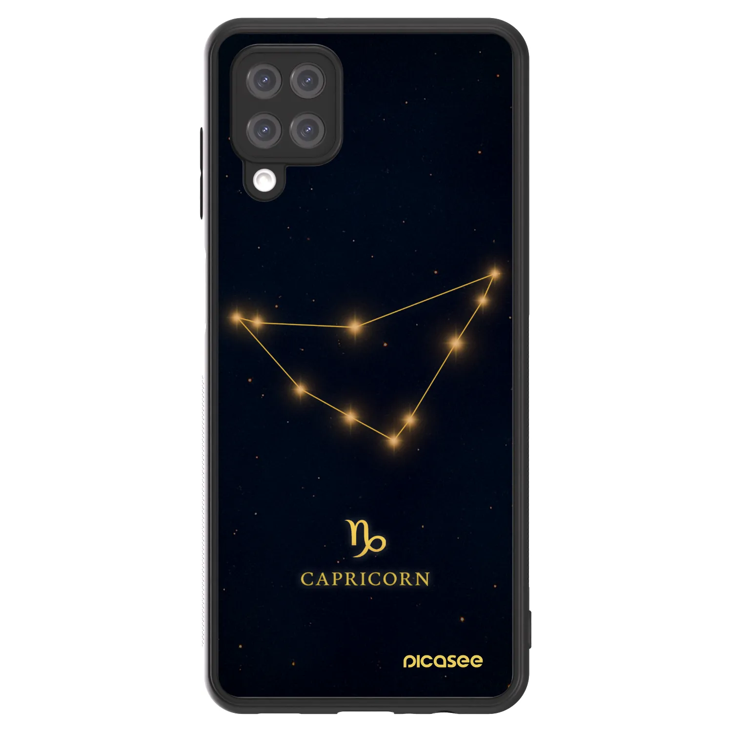Picasee ULTIMATE CASE za Samsung Galaxy A12 A125F - CAPRICORN