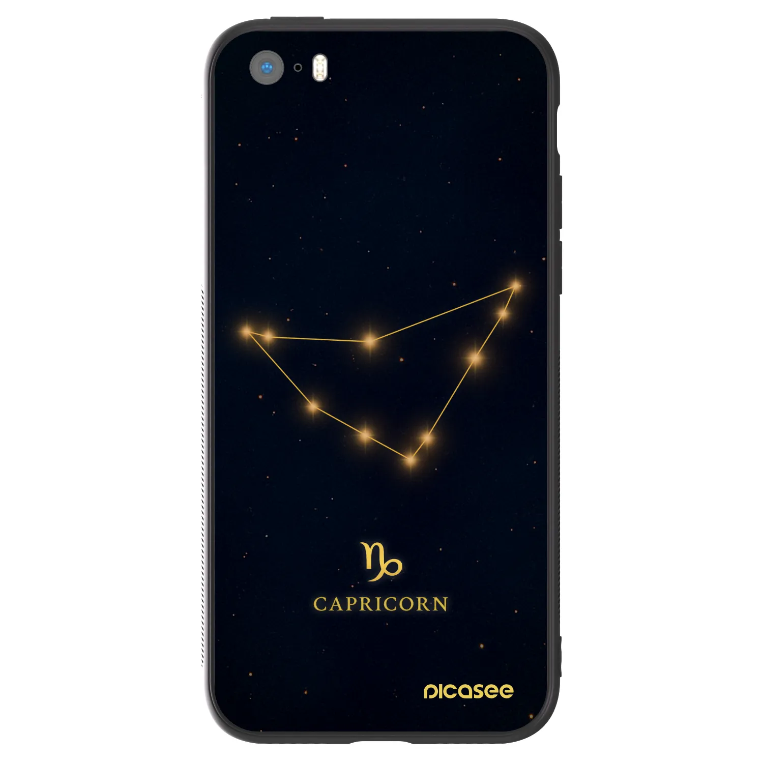 Picasee ULTIMATE CASE za Apple iPhone 5/5S/SE - CAPRICORN