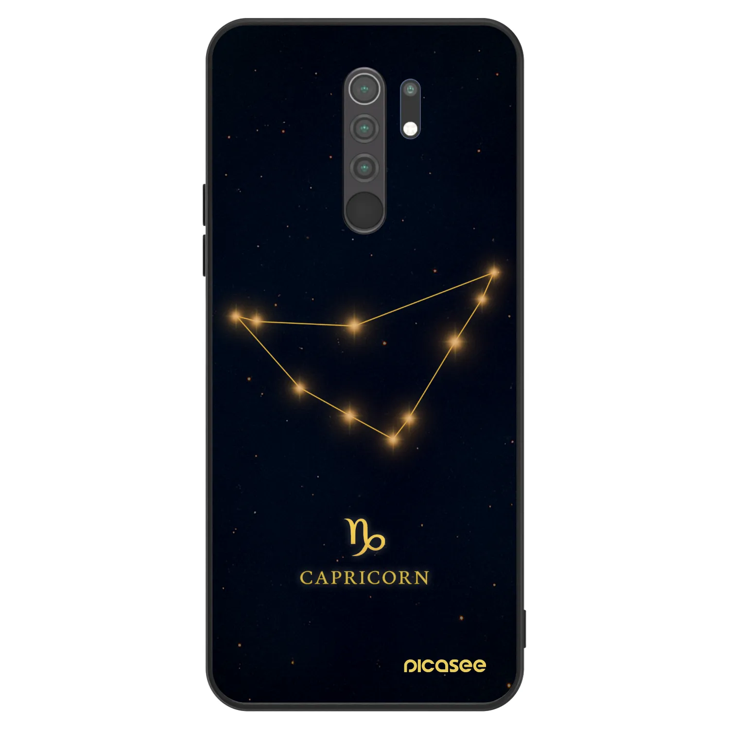 Picasee ULTIMATE CASE za Xiaomi Redmi 9 - CAPRICORN