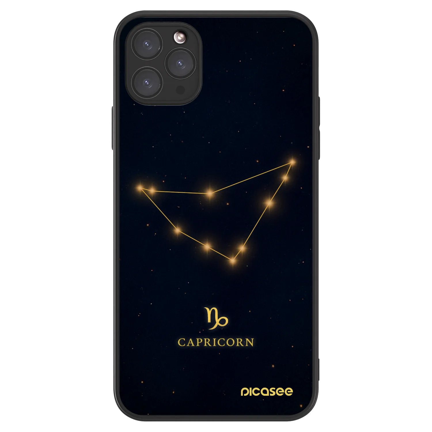Picasee ULTIMATE CASE za Apple iPhone 11 Pro Max - CAPRICORN