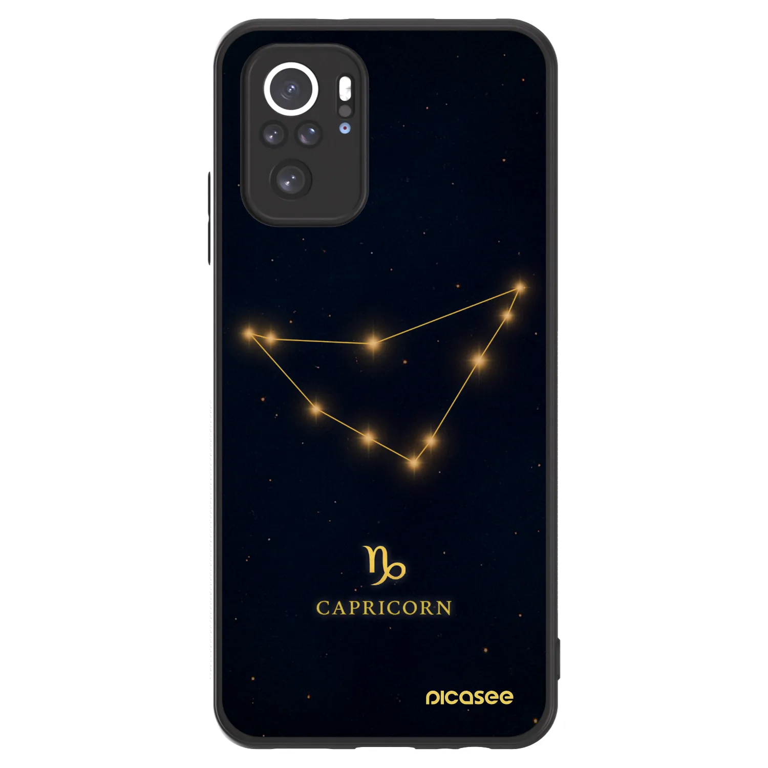 Picasee ULTIMATE CASE za Xiaomi Redmi Note 10 - CAPRICORN