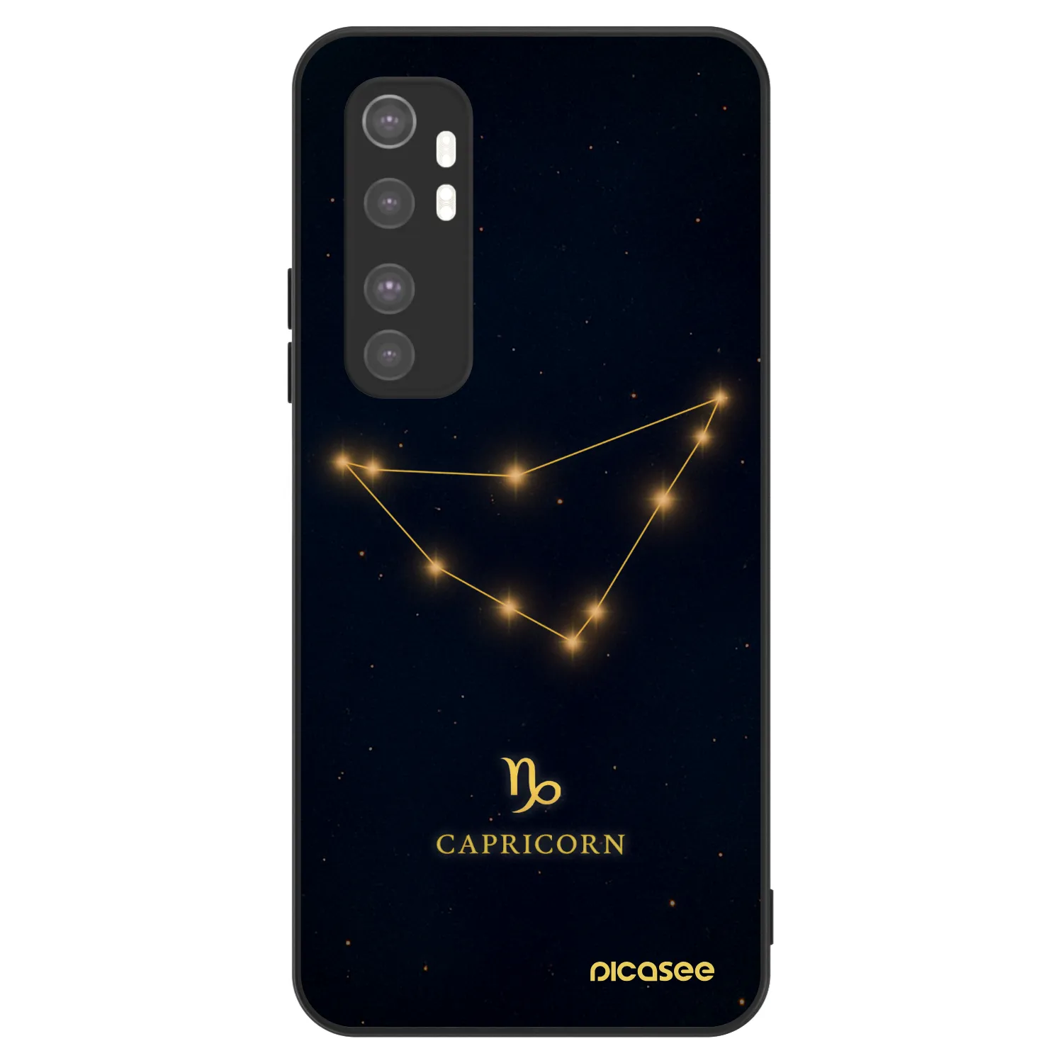 Picasee ULTIMATE CASE za Xiaomi Mi Note 10 Lite - CAPRICORN