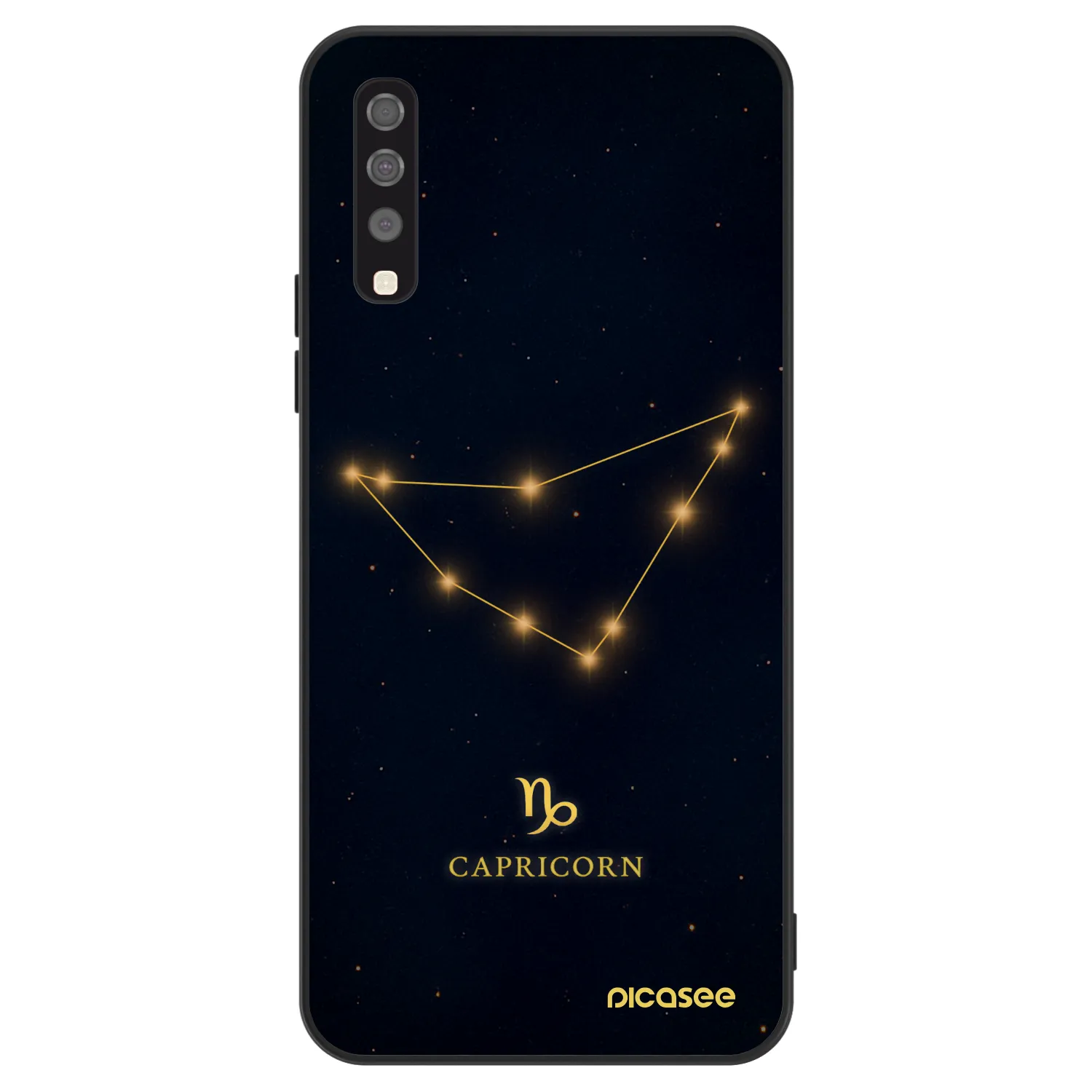 Picasee ULTIMATE CASE za Samsung Galaxy A70 A705F - CAPRICORN