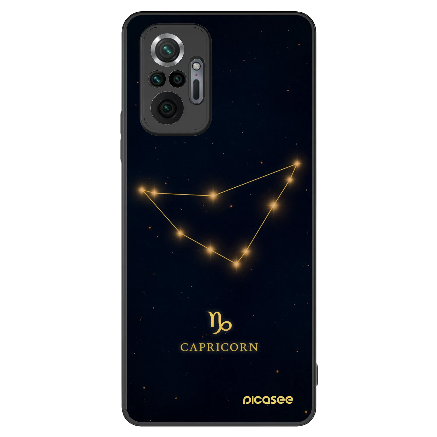 Picasee ULTIMATE CASE za Xiaomi Redmi Note 10 Pro - CAPRICORN