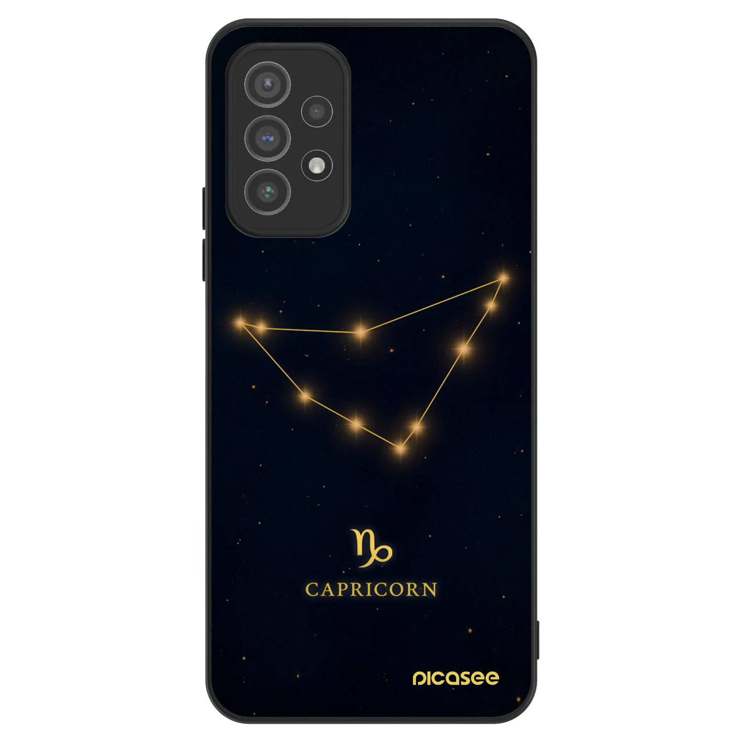 Picasee ULTIMATE CASE za Samsung Galaxy A72 A725F - CAPRICORN