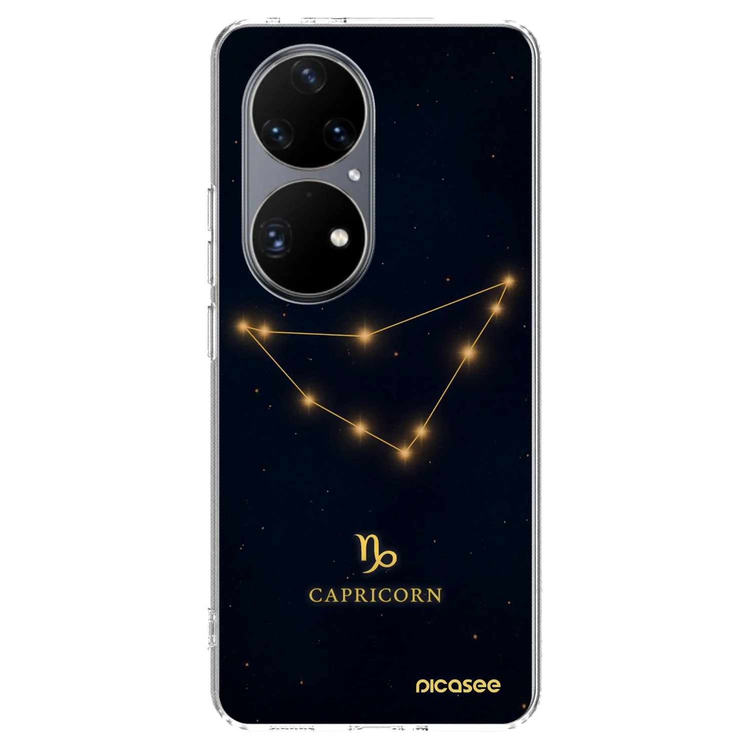Picasee silikonski prozorni ovitek za Huawei P50 - CAPRICORN